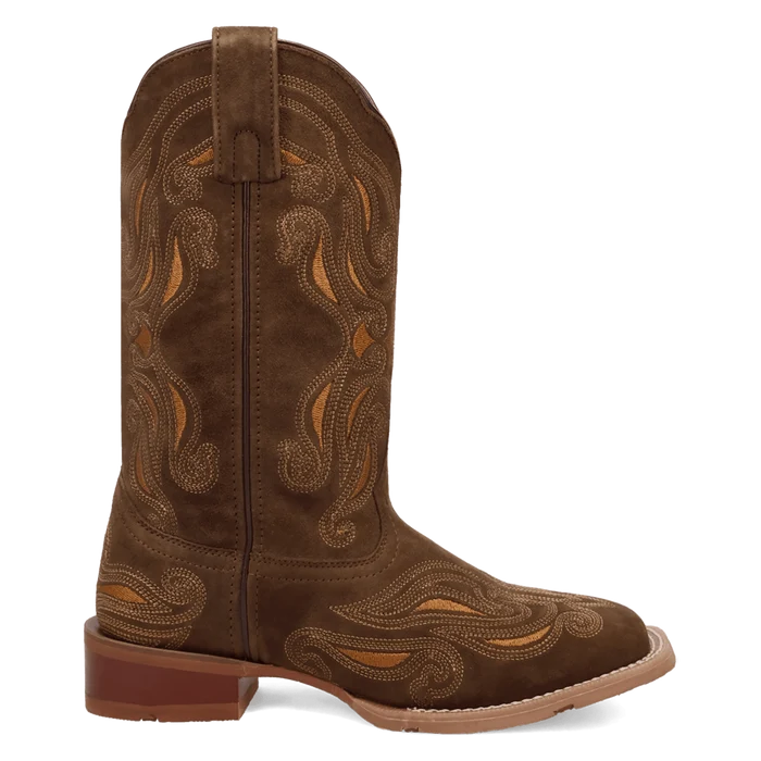 Dan Post Ladies Millie Leather Boot - Olive