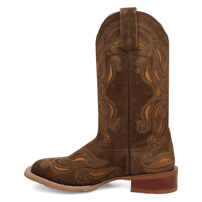 Dan Post Ladies Millie Leather Boot - Olive