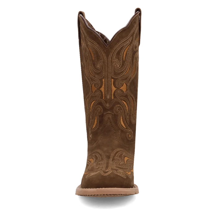 Dan Post Ladies Millie Leather Boot - Olive