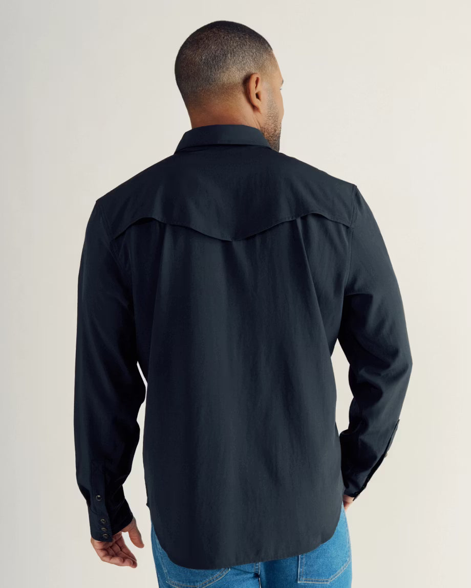 Tecovas Men's Performance Western Long Sleeve Pearl Snap