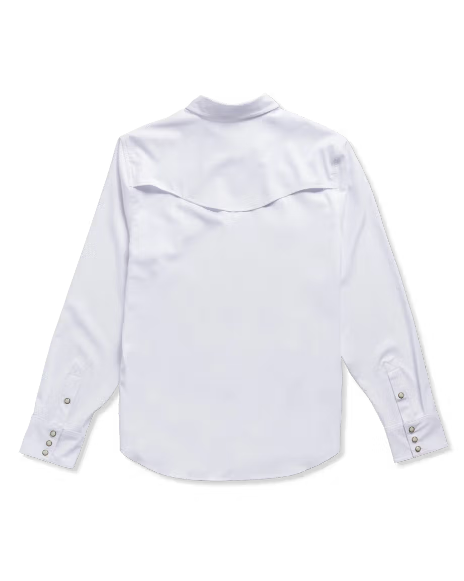 Tecovas Men's Performance Western Long Sleeve Pearl Snap