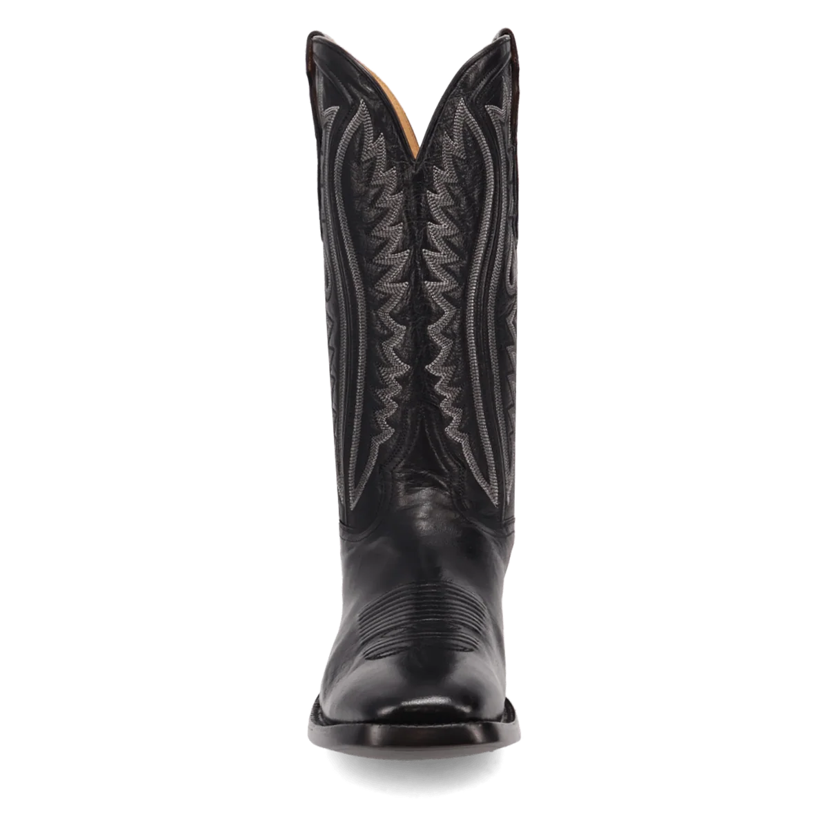 Dan Post Gold Label Men's 13 Black Chambers Western Boots - Black