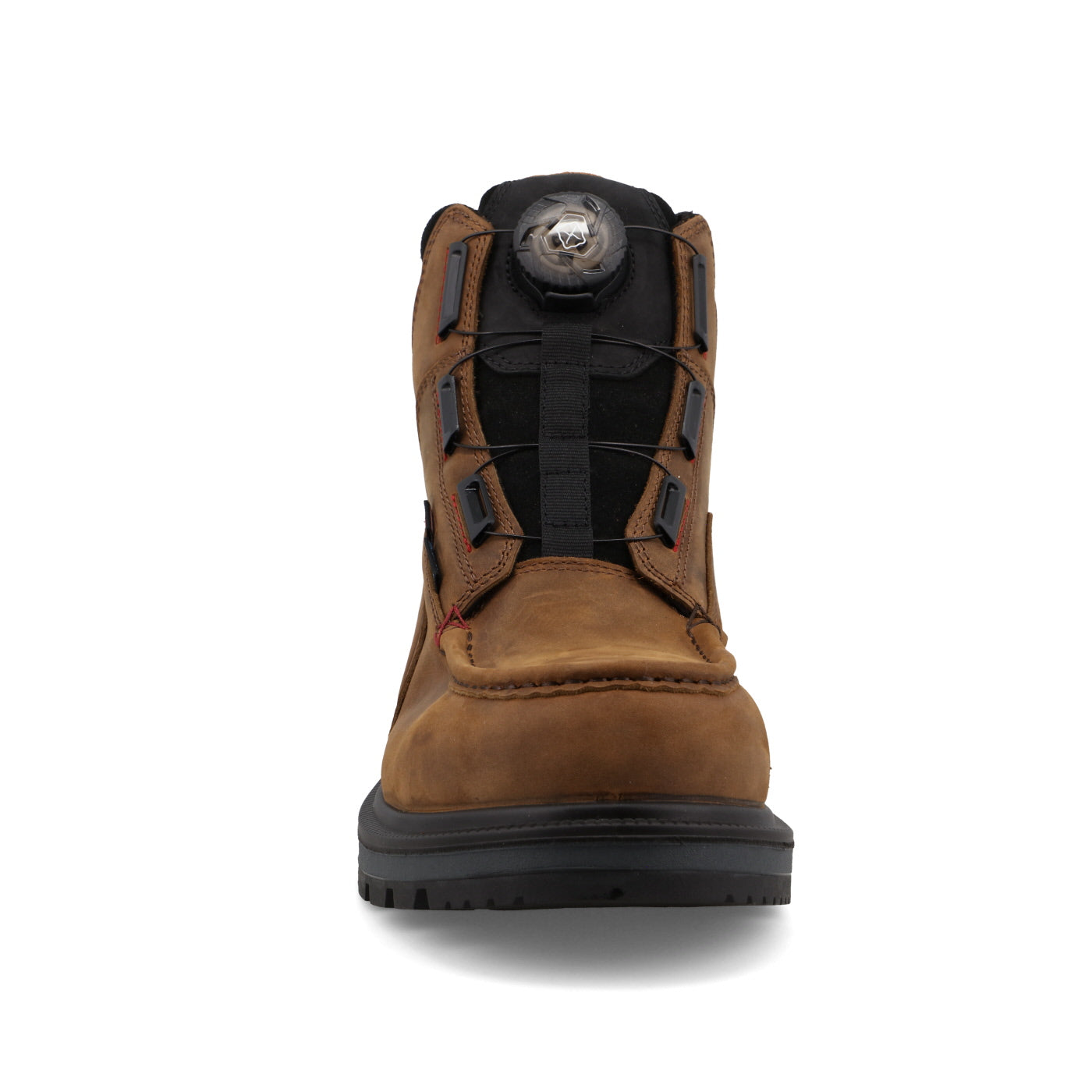 Twisted X Men's 6" Nano Composite Toe Quick Draw Work Boot - Brown & Black