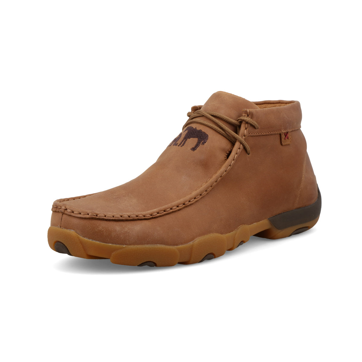 Twisted X Men's Chukka Driving Moc - Roasted Pecan & Dark Brown