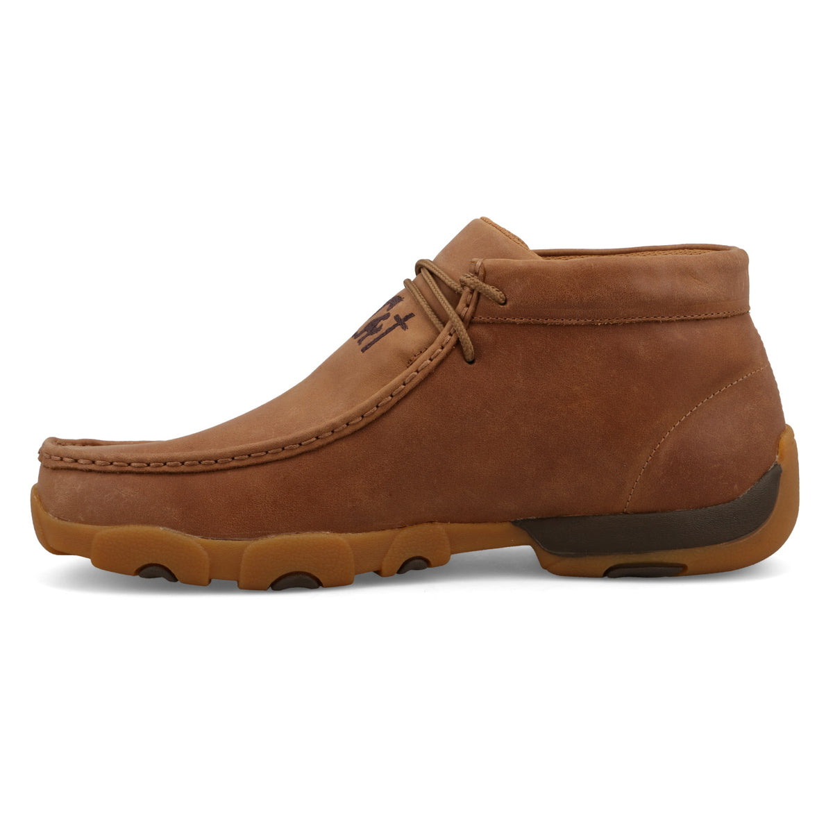 Twisted X Men's Chukka Driving Moc - Roasted Pecan & Dark Brown