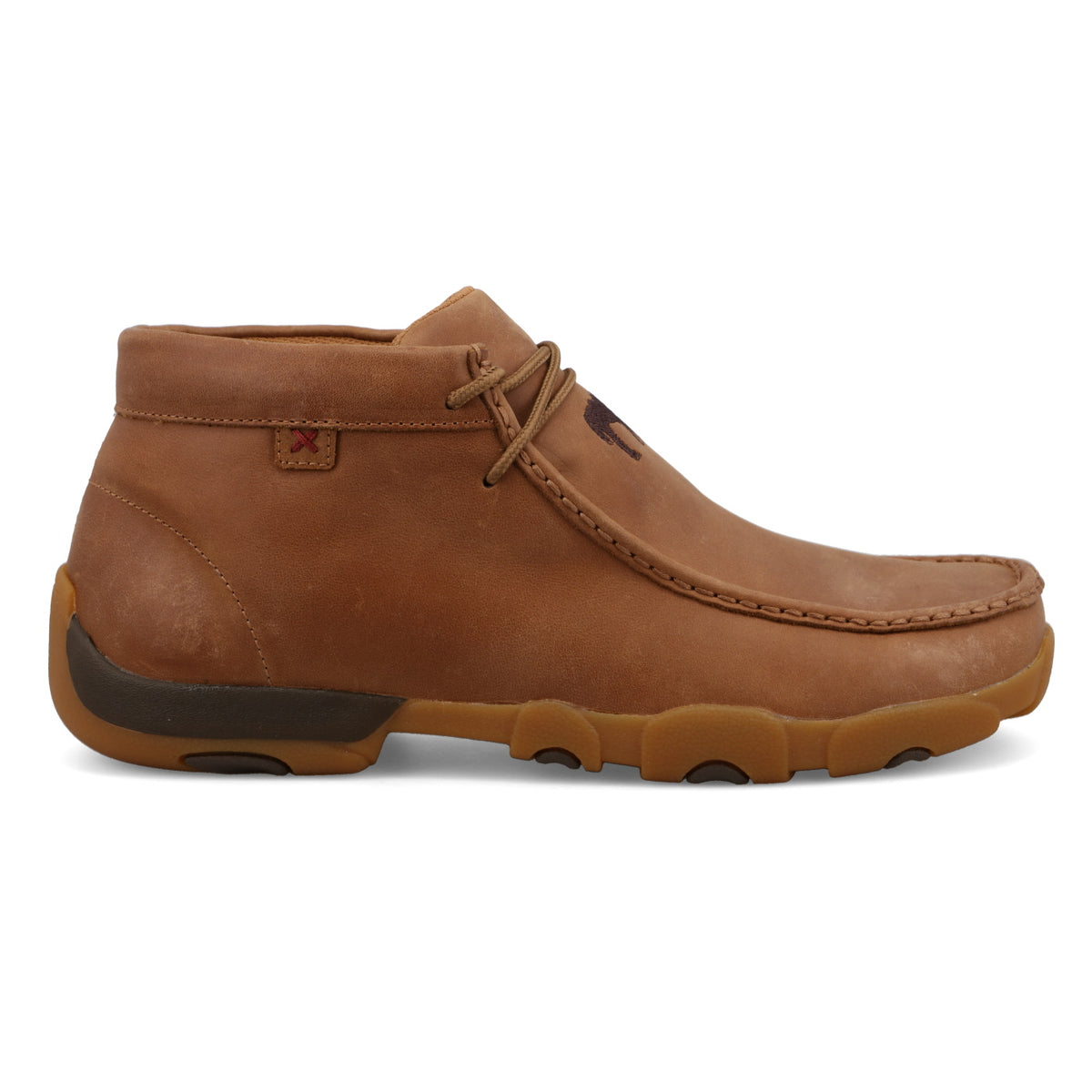 Twisted X Men's Chukka Driving Moc - Roasted Pecan & Dark Brown