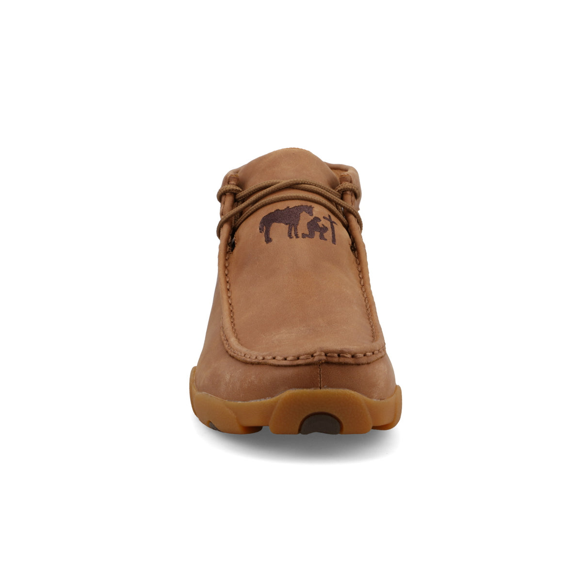 Twisted X Men's Chukka Driving Moc - Roasted Pecan & Dark Brown