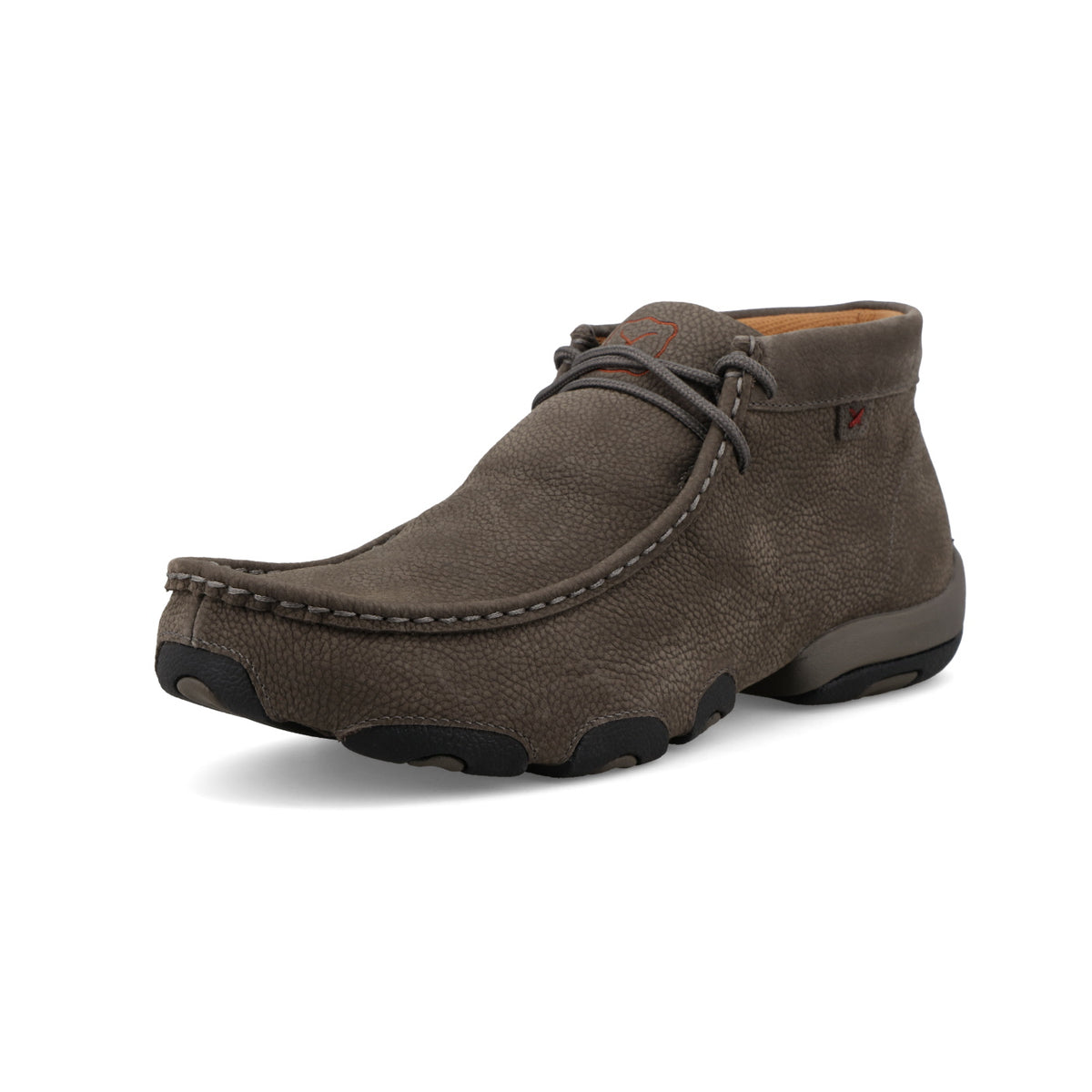 Twisted X Men's Chukka Driving Moc - Weathered Stone