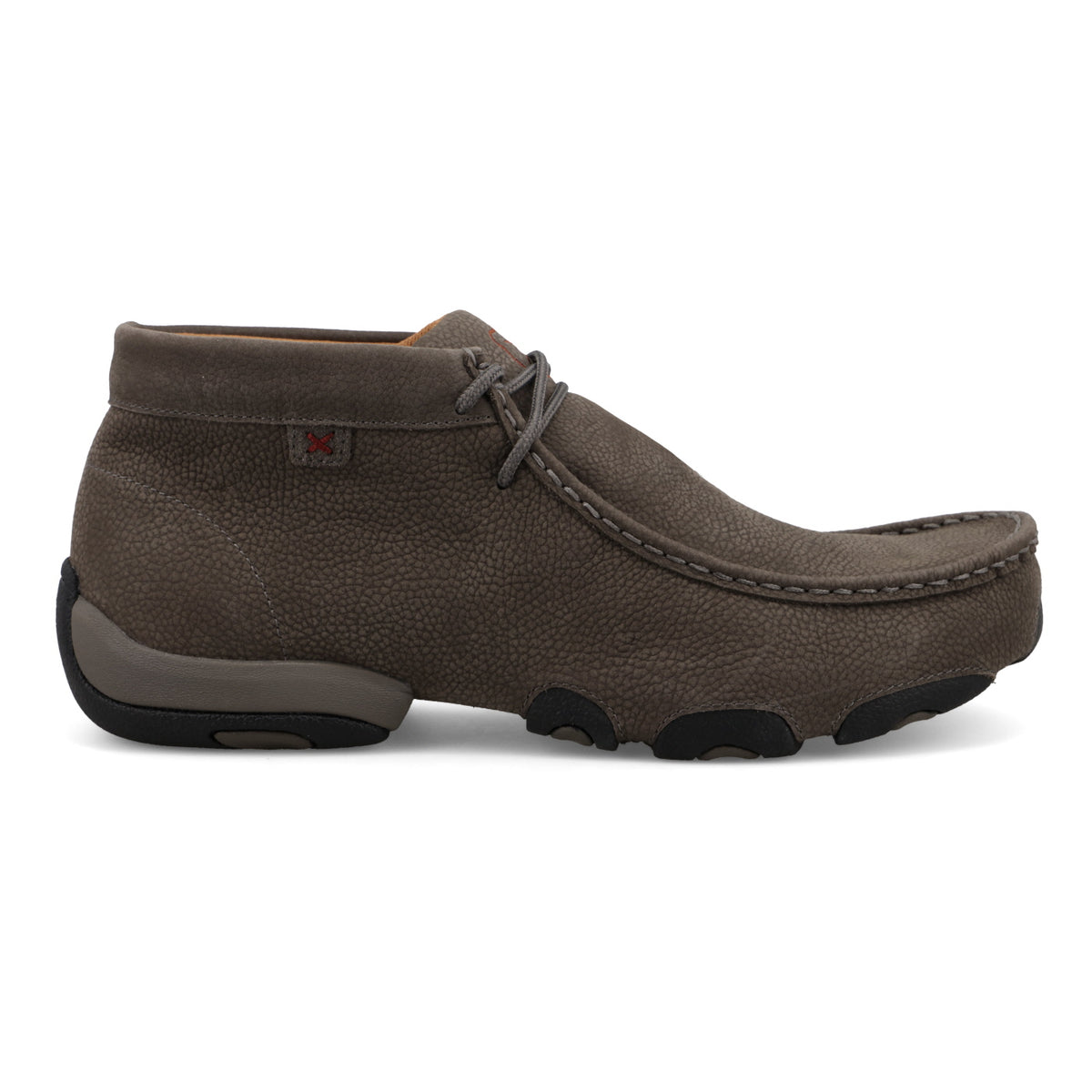 Twisted X Men's Chukka Driving Moc - Weathered Stone
