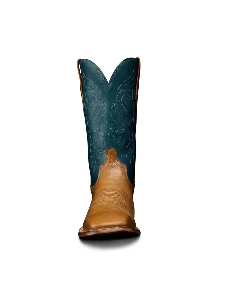 Tecovas The Maggie Crest - Tan/Teal