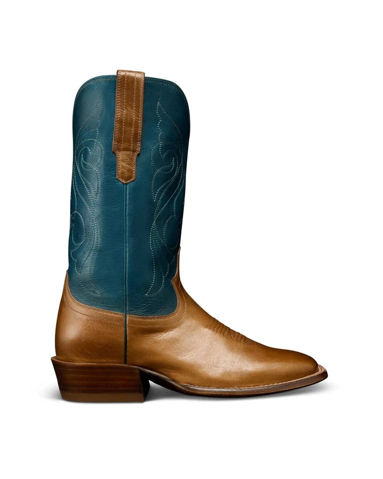 Tecovas The Maggie Crest - Tan/Teal