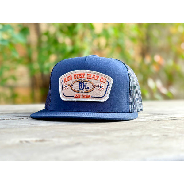 Red Dirt Hat Co. Gig Um' - Navy/Navy 5 Panel