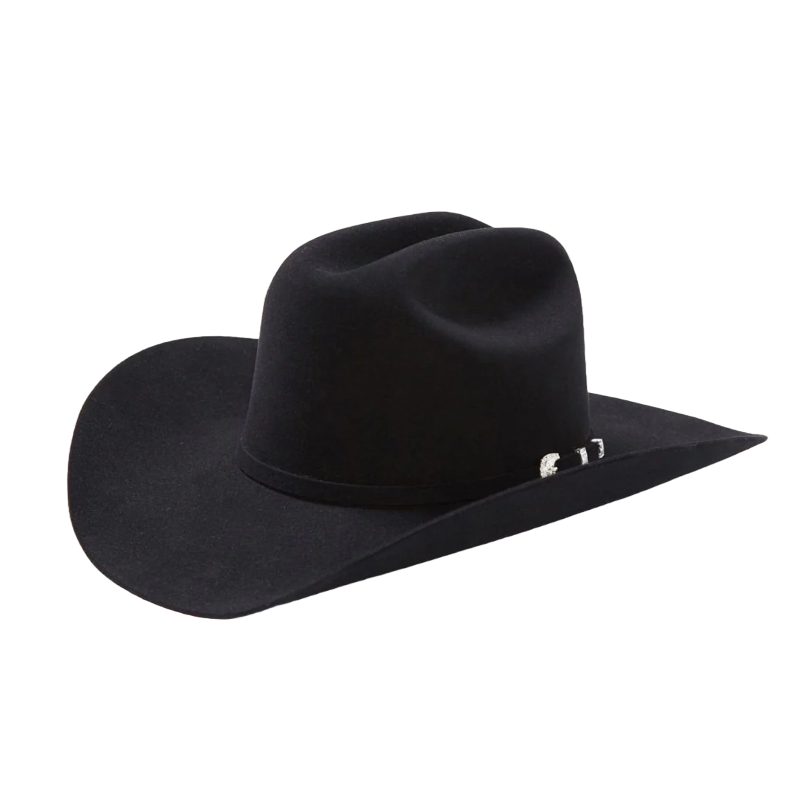 Stetson Shasta 10X Black Felt Western Hat