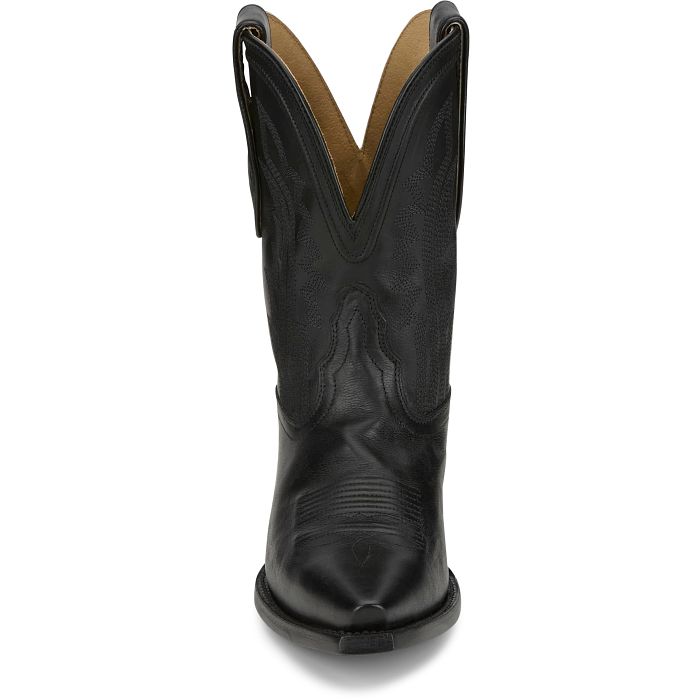 Tony Lama Women Areli 9" Black Bootie