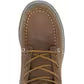 Wolverine Women's 6" Trade Moc Toe Safety Boots Sudan Brown