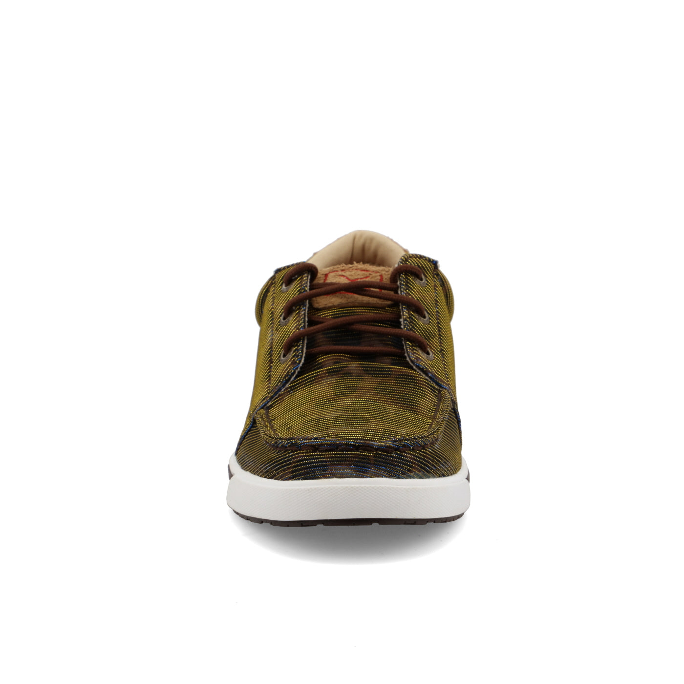 Twisted X Women's KICKS Shiny Leopard & Brown