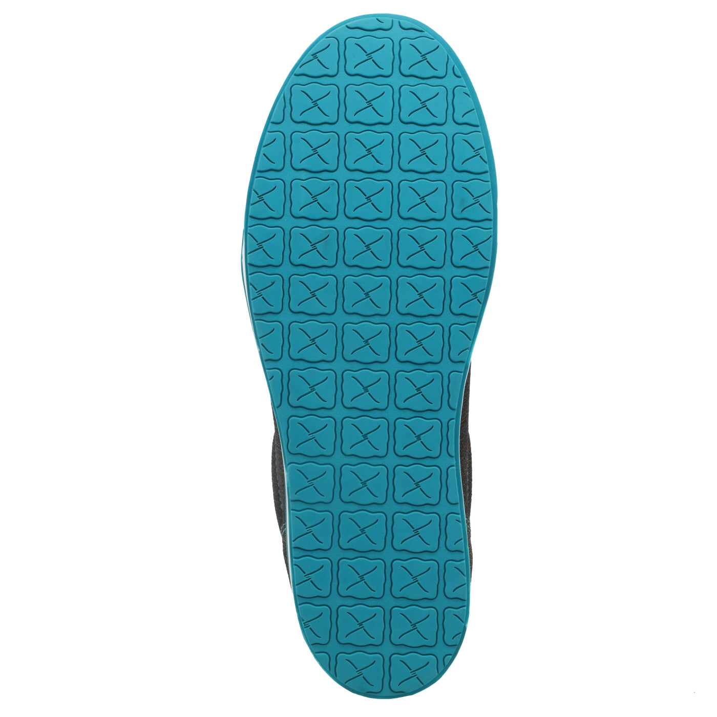 Twisted X Women's KICKS Charcoal & Turquoise