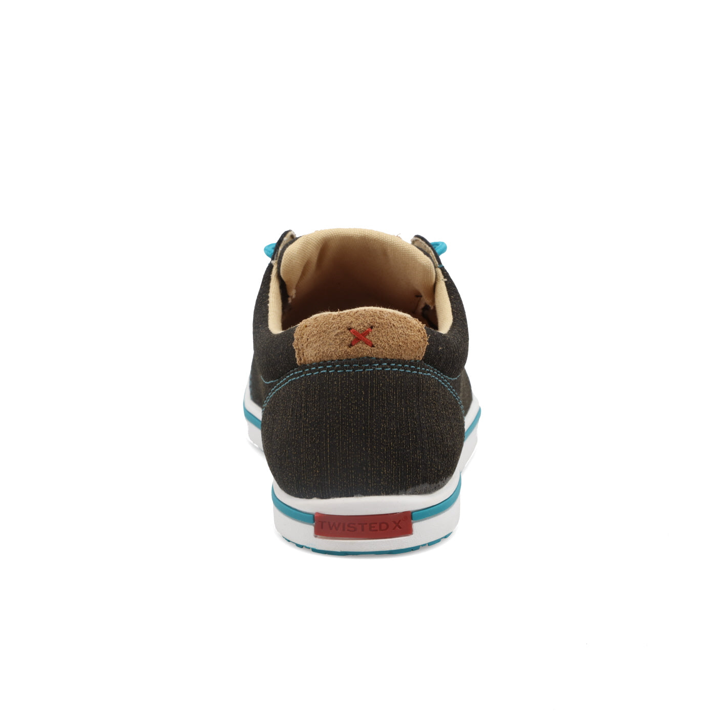 Twisted X Women's KICKS Charcoal & Turquoise