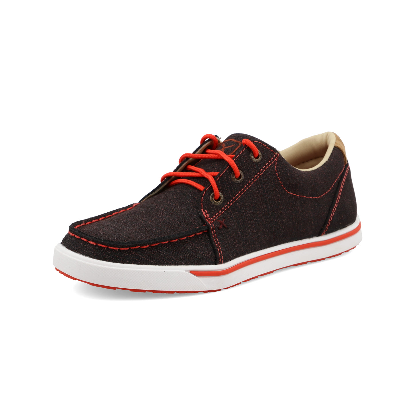 Twisted X Women's KICKS Black & Grenadine