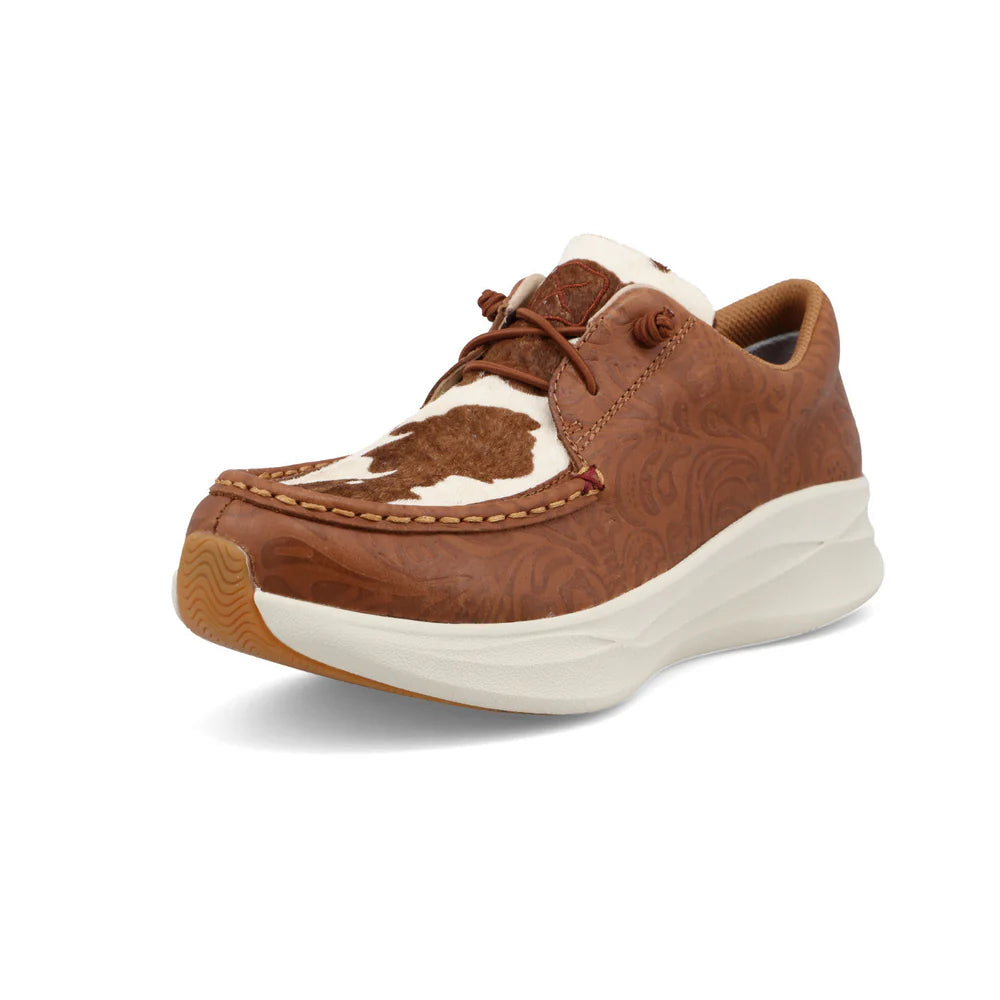 Twisted X Women's Ultralite Casual Cowhide Patina Shoe