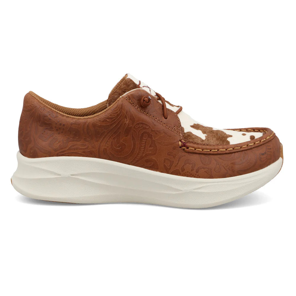Twisted X Women's Ultralite Casual Cowhide Patina Shoe
