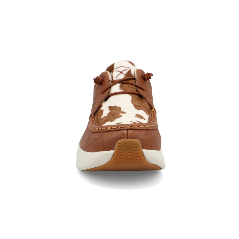 Twisted X Women's Ultralite Casual Cowhide Patina Shoe
