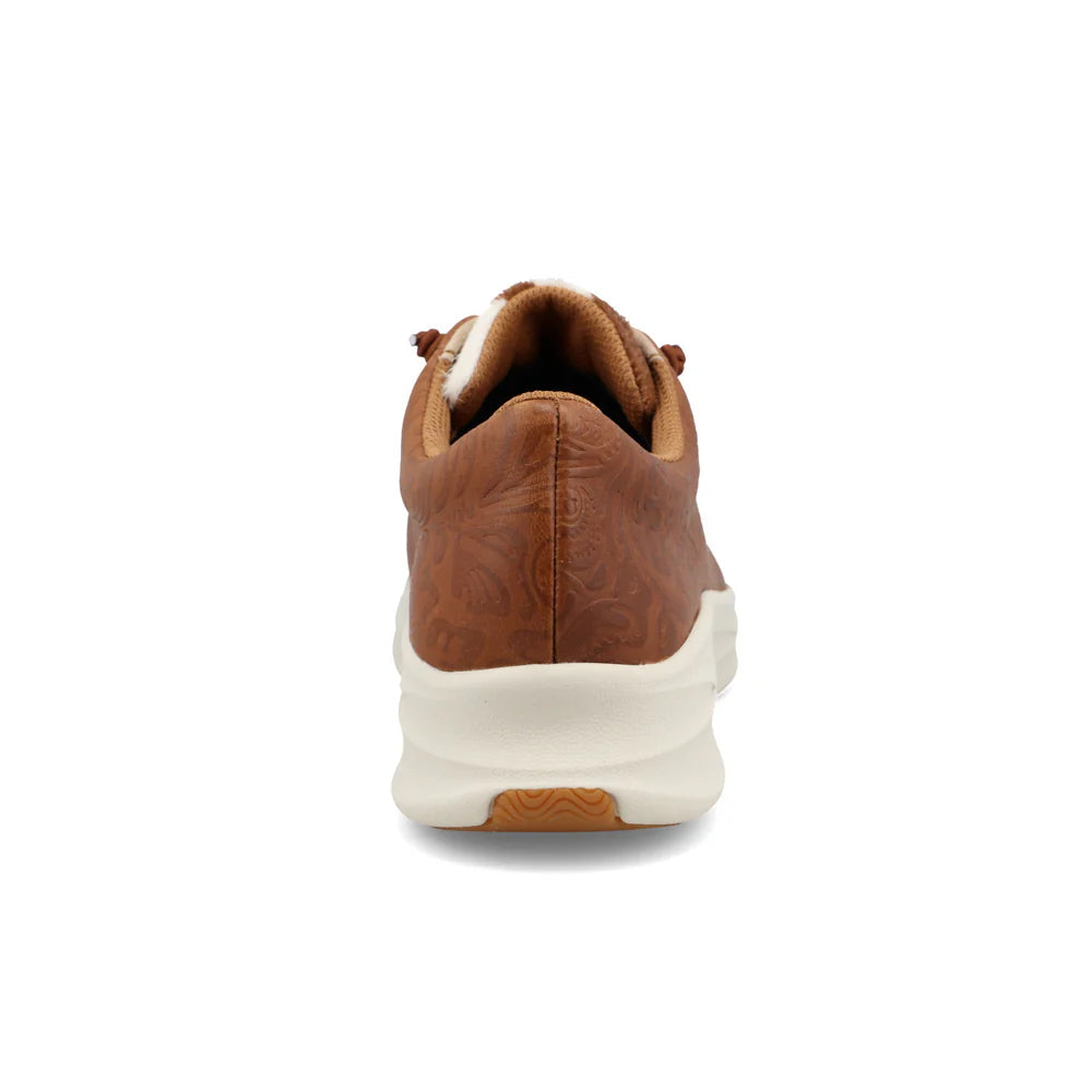 Twisted X Women's Ultralite Casual Cowhide Patina Shoe