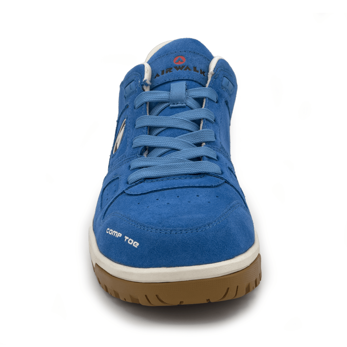 Airwalk Women's Mongo Composite Toe Metal Free Light Blue Work Shoe - AW6314 - 6M