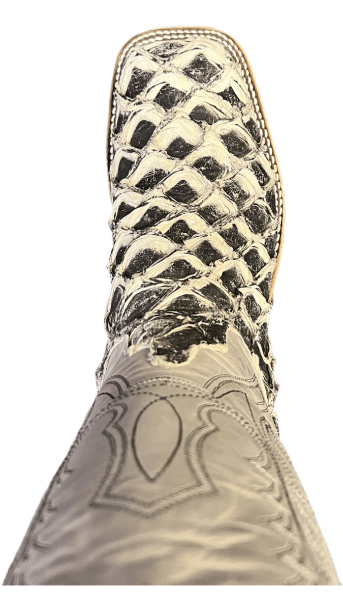 Anderson Bean Men's Asphalt Big Bass Polar Buffamonte Boots - 361442-8.5D