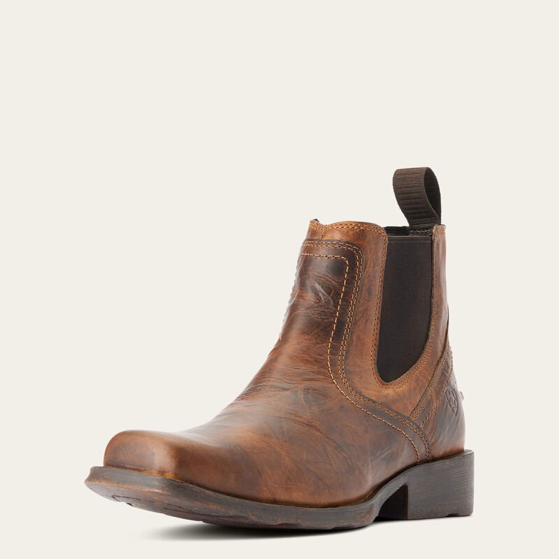 Ariat Men's Midtown 5.5" Rambler Square Toe Western Boot - 10019868-6D