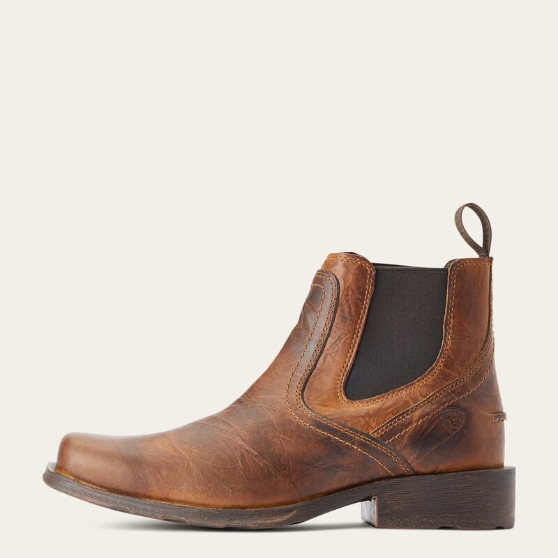 Ariat Men's Midtown 5.5" Rambler Square Toe Western Boot - 10019868-6D