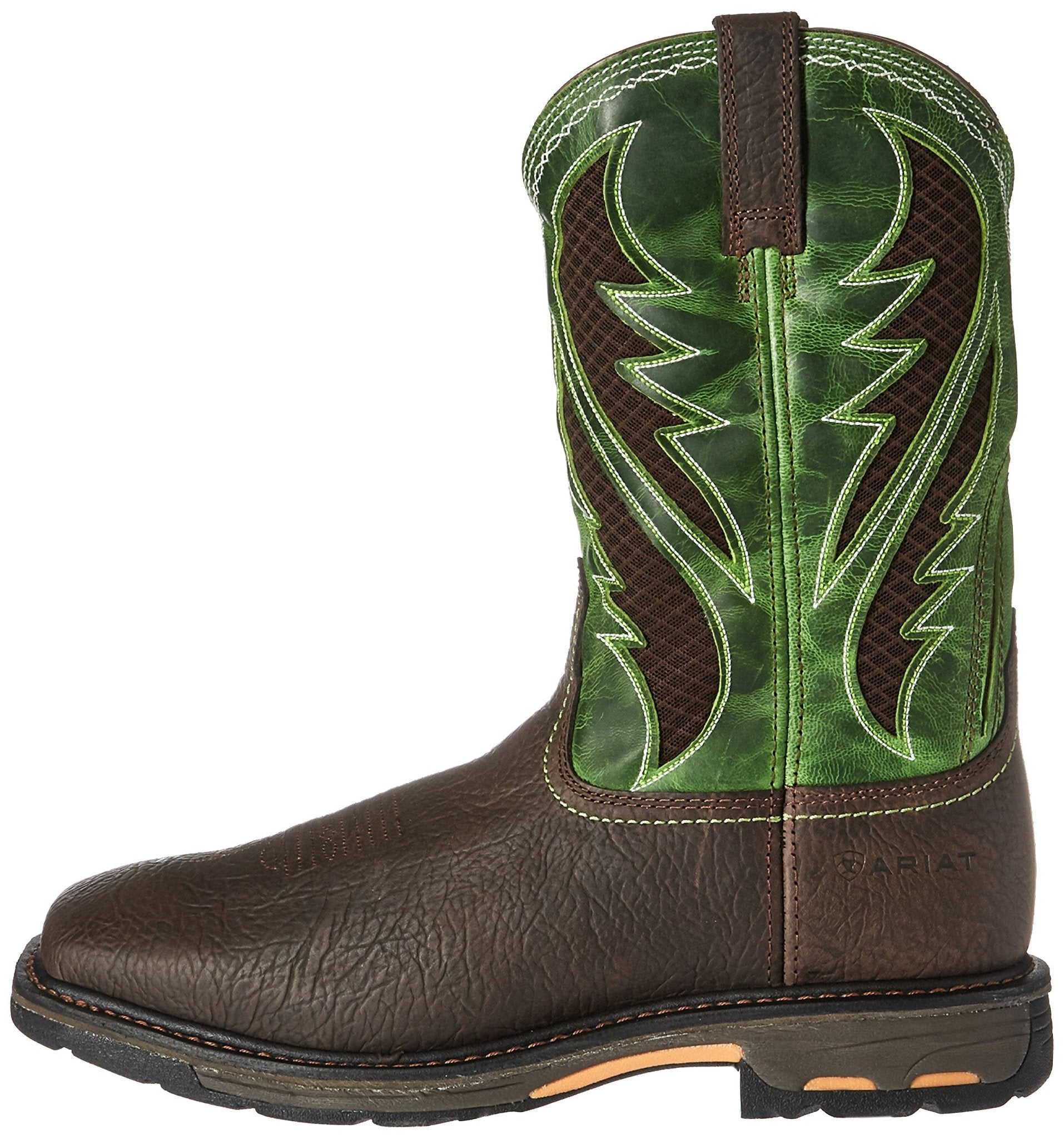 Ariat Men's 11" WorkHog Wide Square VentTEK Work Boot - 10020083 - 8D