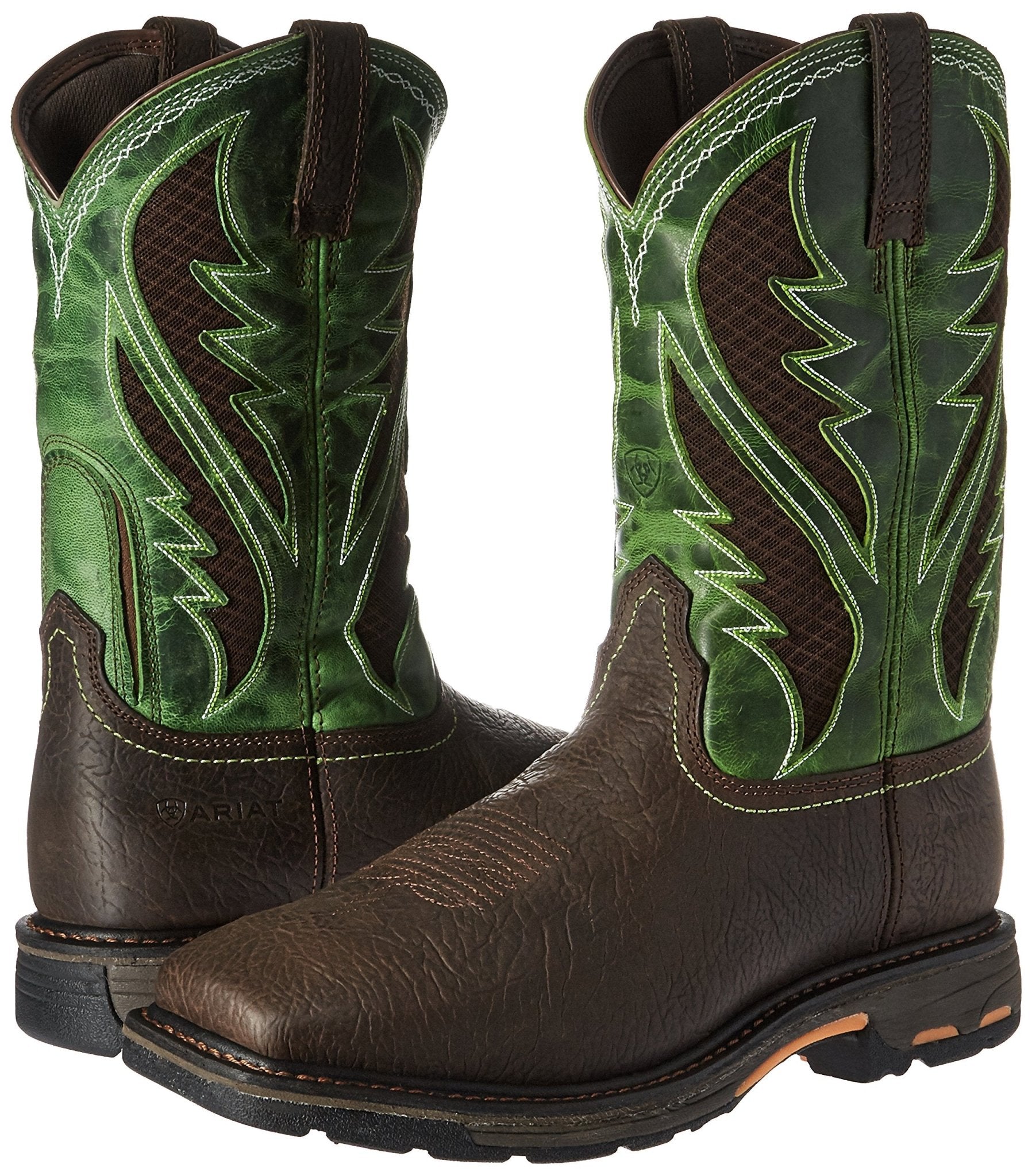 Ariat Men's 11" WorkHog Wide Square VentTEK Work Boot - 10020083 - 8D