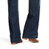 Ariat Women's Mid Rise Entwined Marine Trouser Jeans - 10025302-24S