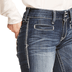Ariat Women's Mid Rise Entwined Marine Trouser Jeans - 10025302-24S