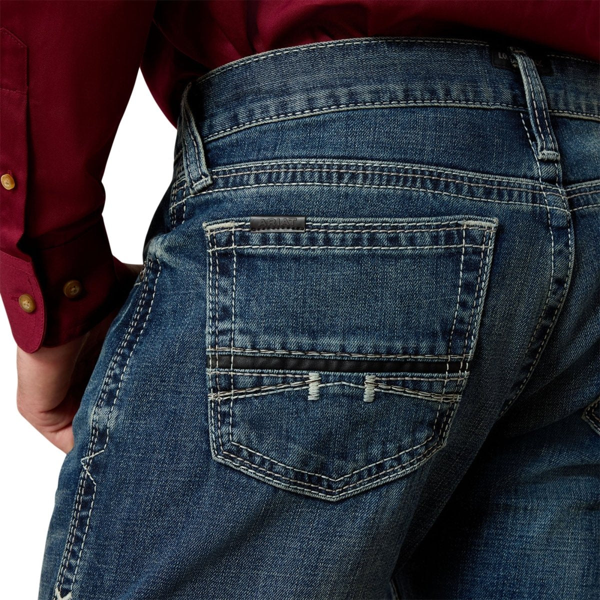 Ariat Men's M7 Rocker Stretch Coltrane Stackable Straight Leg Jean - 10027748 - 28X30