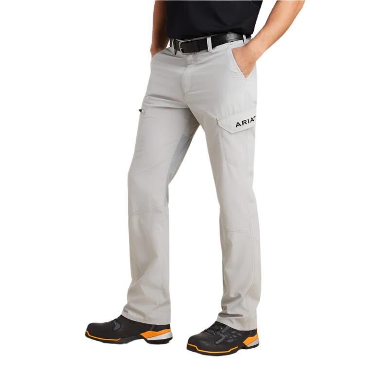 Ariat Men's Rebar M5 Straight Work Flow Ultralight Stackable Straight Leg Pants - 10043166 - 28X30