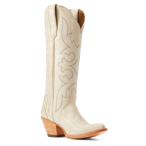 Ariat Women's Belinda 15" Bone StretchFit Point Toe Western Boot - 10044412 - 5.5B