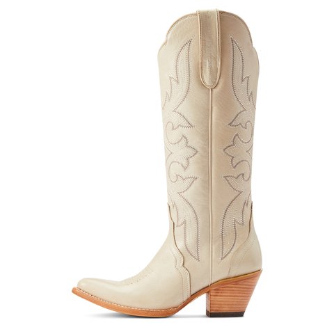 Ariat Women's Belinda 15" Bone StretchFit Point Toe Western Boot - 10044412 - 5.5B