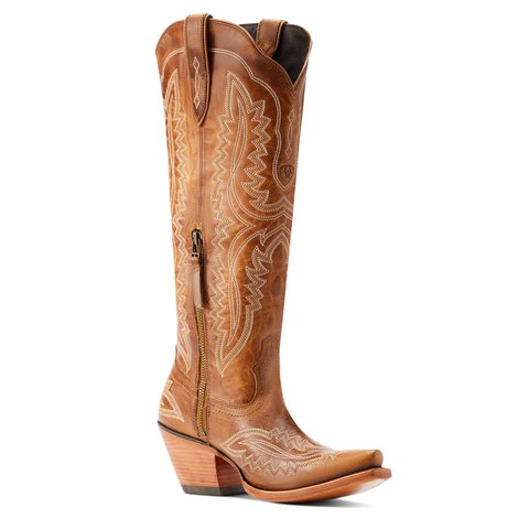 Ariat Women's 16" Casanova Shades of Grain X Toe Western Boot - 10044481 - 5B
