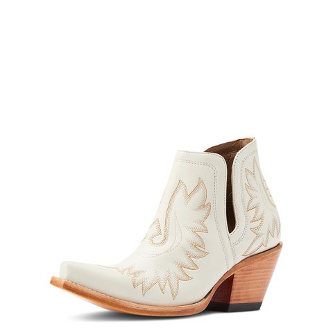 Ariat Women's 6" Dixon Blanco Pointed Toe Western Boot - 10044484 - 5.5B
