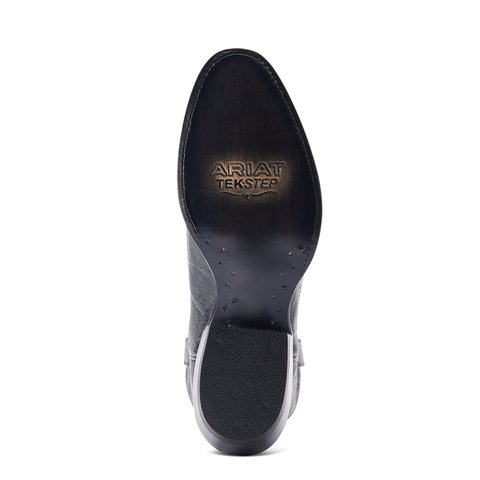 Ariat Men's 12" Bankroll Black Elephant Print Western Boot - 10044556 - 7D