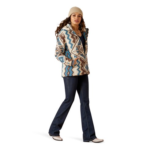 Ariat Women's Chimayo Two Collumns Puffer - 10046282 - XS