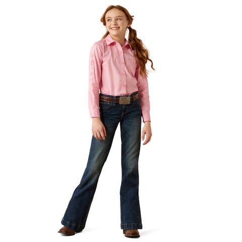 Ariat Girls Elsie Trouser Jeans - 10053541 - 7R