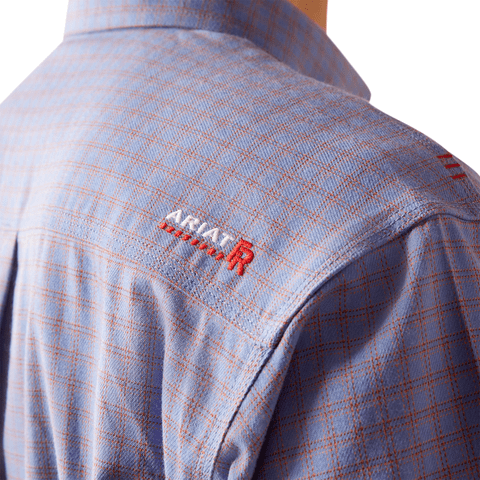 Ariat Men's Wedgewood FR Olvera Long Sleeve Work Shirt - 10054462 - S