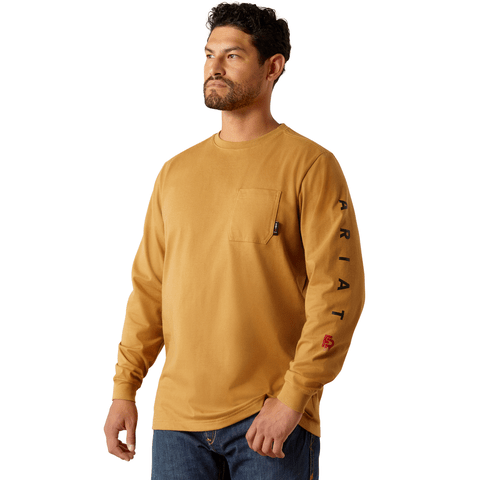 Ariat Men's FR Hardhead Bistro Work T-Shirt - 10054608 - S