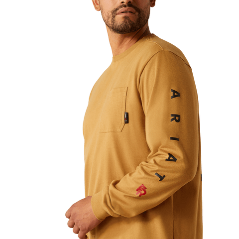 Ariat Men's FR Hardhead Bistro Work T-Shirt - 10054608 - S