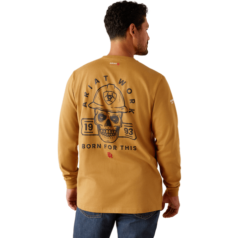 Ariat Men's FR Hardhead Bistro Work T-Shirt - 10054608 - S