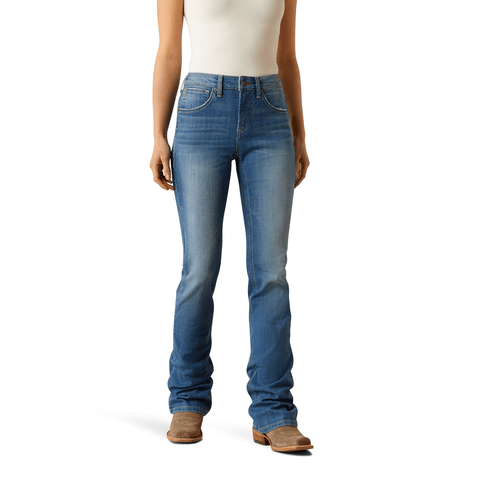 Ariat Women's High Rise Cassandra Boot Cut Jeans - 10058914 - 24S