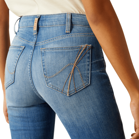 Ariat Women's High Rise Cassandra Boot Cut Jeans - 10058914 - 24S